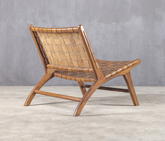 Slow | Strap Outdoor Lounge Chair | Fauteuils | Set Collection