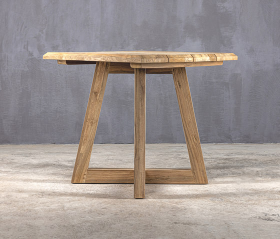 Slow Reclaimed | Sparta Table Reclaimed Teak 80 | Mesas comedor | Set Collection