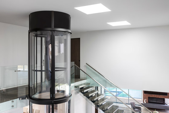 Vuelift® Round+ Glass | Ascenseurs | Savaria