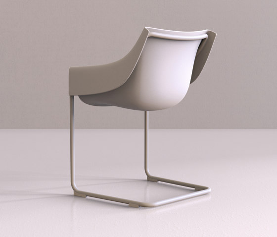 Manta Cantilever | Chairs | Vondom