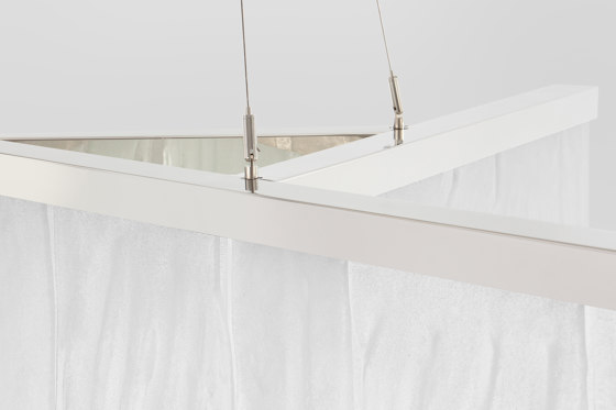 Cascata chandelier polished nickel | Suspended lights | CTO Lighting