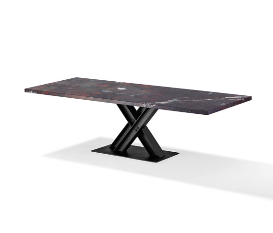 Victor |  1470-O Stone Table Outdoor | Dining tables | DRAENERT