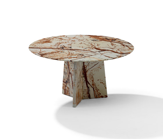 Nelly | 1511-O Stone Table Outdoor | Dining tables | DRAENERT