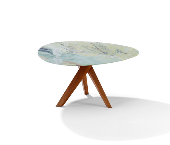 Trilope | 1540-O Stone Table Outdoor | Dining tables | DRAENERT