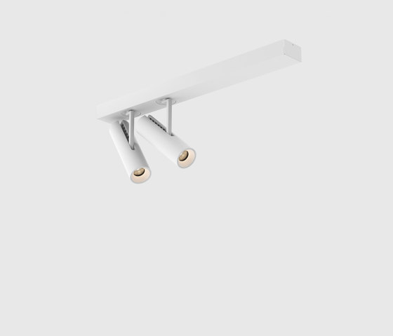 Holon 40 directional double, surface mounted | Ceiling lights | Kreon
