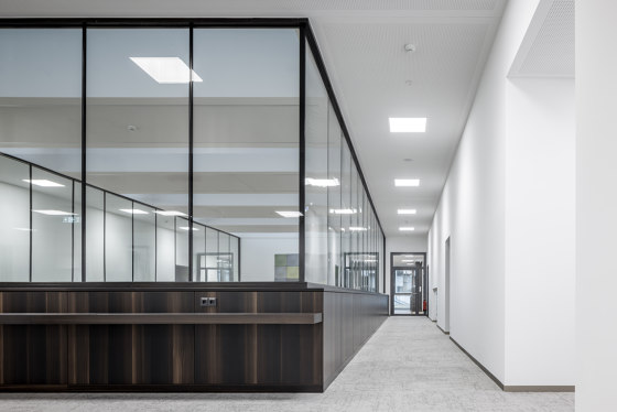 Lindner Life Fire | Wall partition systems | Lindner Group