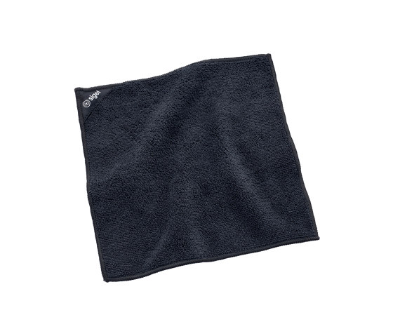 Magnetic cleaning cloth, 25 x 25 cm, black | Desk accessories | Sigel