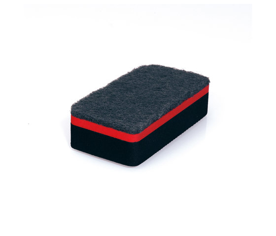 Board eraser, magnetic, 9 x 4,5 cm | Desk accessories | Sigel