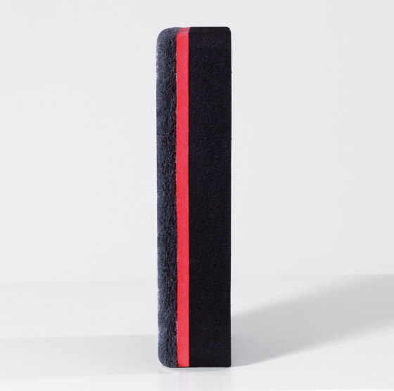 Board-Eraser, magnetisch, 13 x 6 cm | Schreibtischutensilien | Sigel