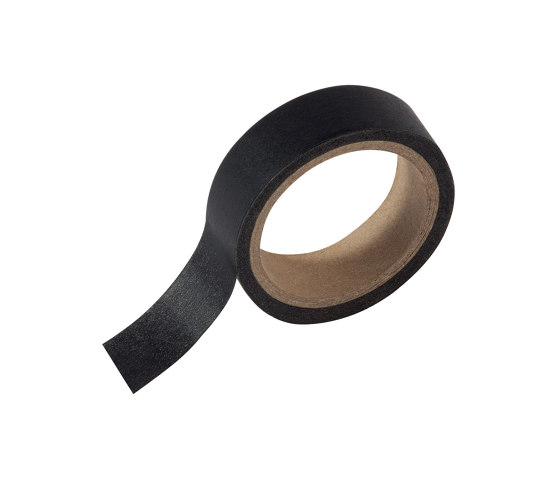 Masking tape, paper, black, 1 pcs. | Desk accessories | Sigel