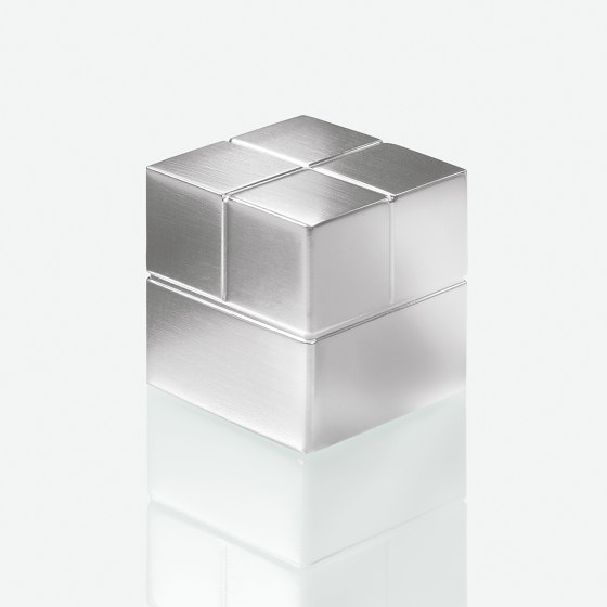 Imanes SuperDym C20 "Super-Strong", Cube-Design, plata, 2 und. | Accesorios de escritorio | Sigel