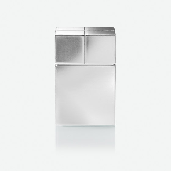 SuperDym magnets C30 "Ultra-Strong", Cube-Design, silver, 2 pcs. | Desk accessories | Sigel