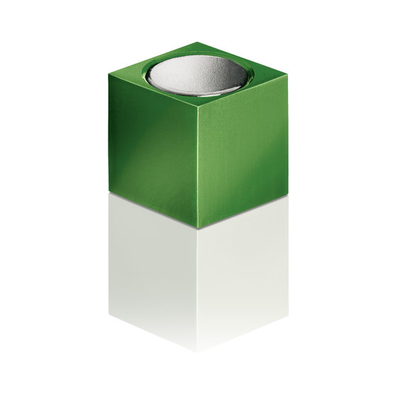 Imanes SuperDym C5 "Strong", Cube-Design, azul, rojo, verde, 3 und. | Accesorios de escritorio | Sigel