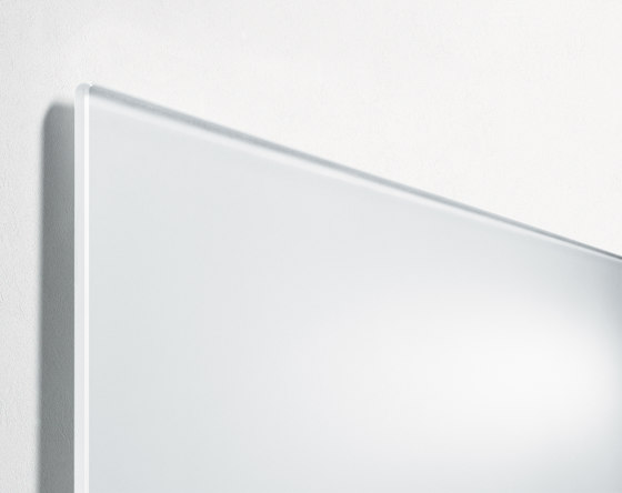 Magnetic glass board Artverum, design Little Birds, matt, 60 x 40 cm | Flip charts / Writing boards | Sigel