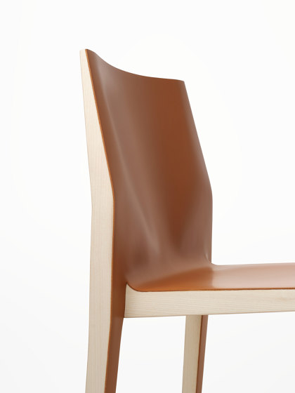 Laleggera chair hide-leather / 301 H | Sedie | Alias