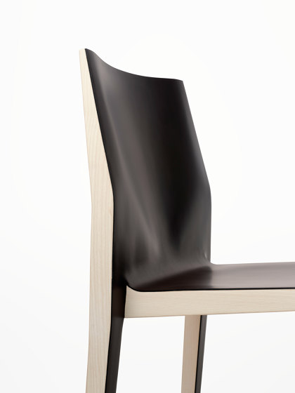 Laleggera chair hide-leather / 301 H | Chaises | Alias