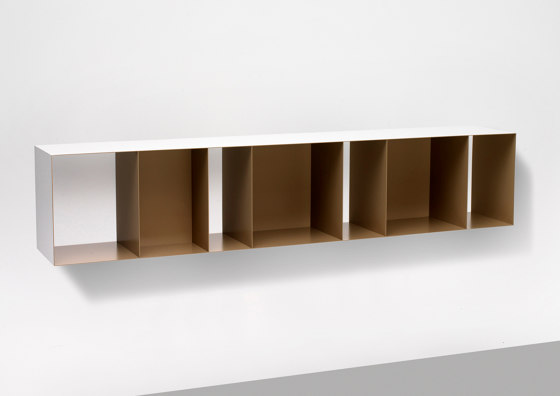UNIT U1-2 Shelf | Étagères | Müller Möbelfabrikation