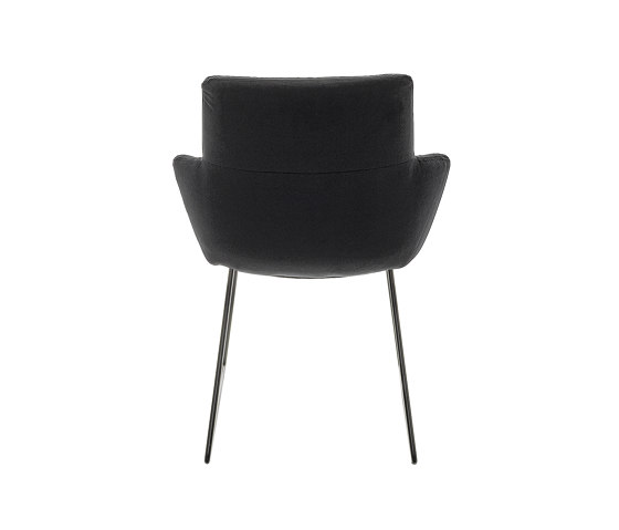 FAYE Side chair with low armrests | Chairs | KFF