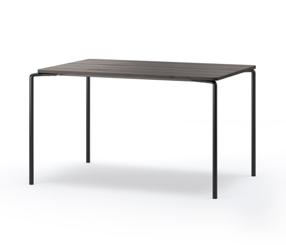 Clip Noir 120x80 | Contract tables | Fora Form