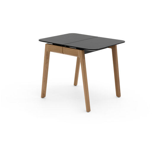 Knekk wood table | Objekttische | Fora Form