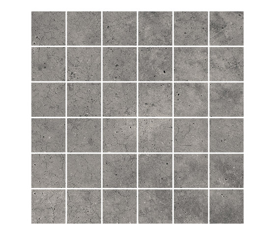 CONCRETA Grigio Scuro - Mosaic 30x30 | Ceramic tiles | Tagina