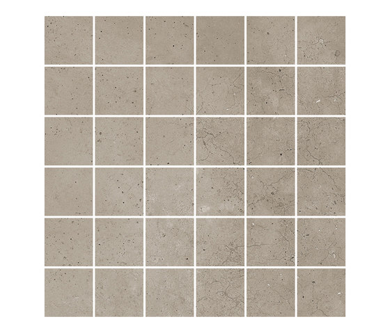 CONCRETA Terra - Mosaic 30x30 | Ceramic tiles | Tagina