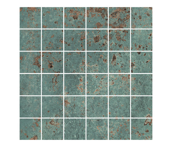 METAL Oxide - Mosaic 30x30 | Ceramic tiles | Tagina