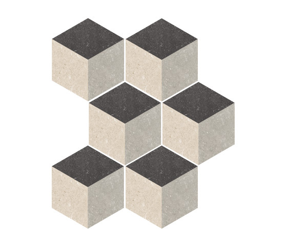 NAMUR - Esagono CUBE | Ceramic tiles | Tagina