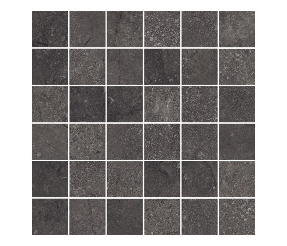 NAMUR Foncé - Mosaic 30x30 | Carrelage céramique | Tagina