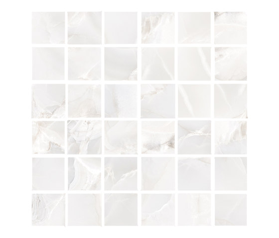 ONICE REALE Cristallo - Mosaic 30x30 | Ceramic tiles | Tagina