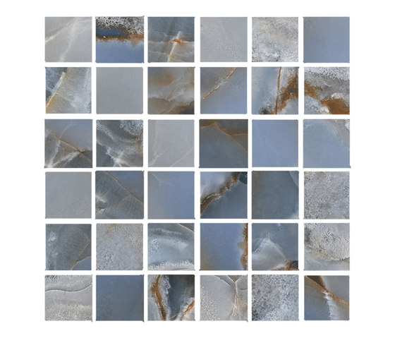 ONICE REALE Oceano - Mosaic 30x30 | Baldosas de cerámica | Tagina
