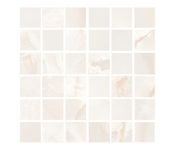 ONICE REALE Rosa - Mosaic 30x30 | Ceramic tiles | Tagina