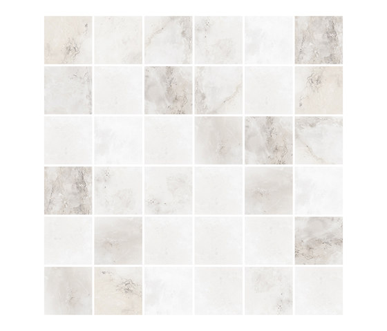 PATAGONIA Bianco - Mosaic 30x30 | Carrelage céramique | Tagina
