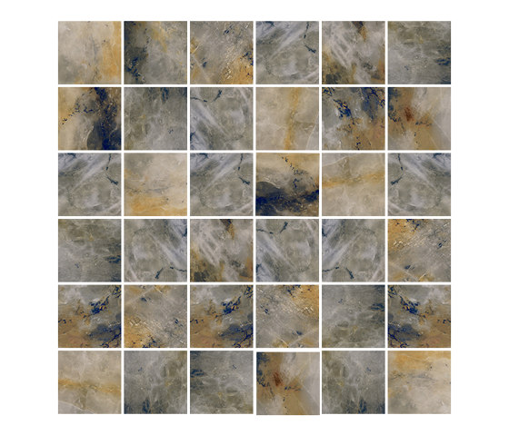 PATAGONIA Zaffiro - Mosaic 30x30 | Ceramic tiles | Tagina