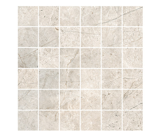 PIETRA D'ORVIETO Beige - Mosaic 30x30 | Ceramic tiles | Tagina