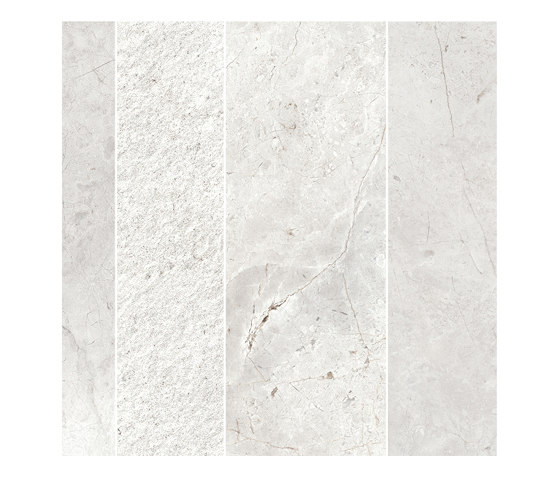PIETRA D'ORVIETO Bianco - Stripes | Ceramic tiles | Tagina