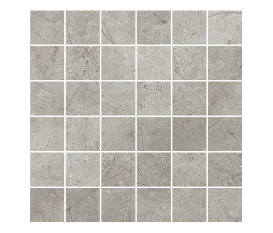 PIETRA D'ORVIETO Cenere - Mosaic 30x30 | Ceramic tiles | Tagina