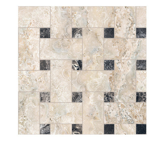 ROMA Colonia - Appia-Mosaic 27,6x27,6 | Carrelage céramique | Tagina