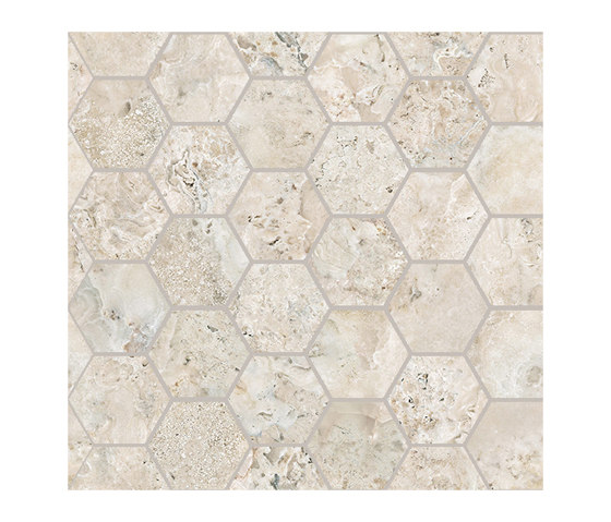 ROMA Colonia - Esagona-Mosaic 28x29 | Carrelage céramique | Tagina