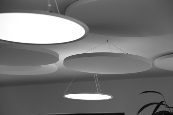 VarioLine Tex │Ceiling panel | Panneaux de plafond | silentrooms