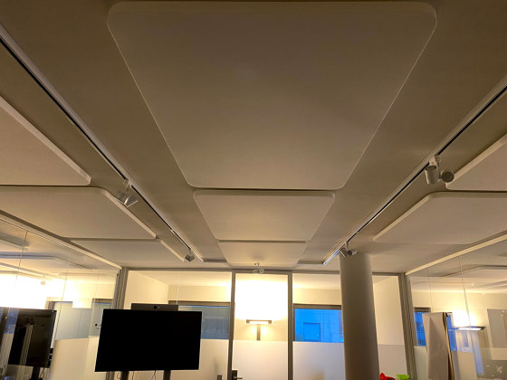VarioLine Tex │Ceiling panel | Pannelli soffitto | silentrooms
