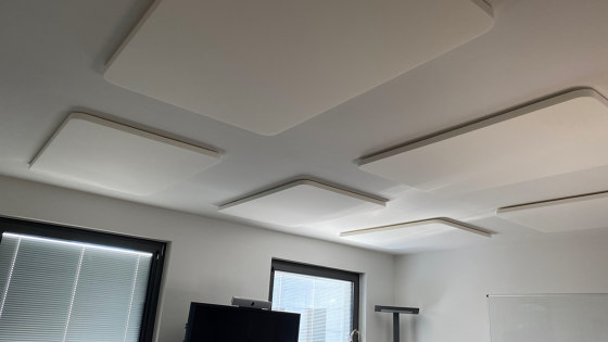 VarioLine Tex │Ceiling panel | Panneaux de plafond | silentrooms