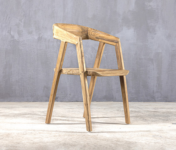Slow Reclaimed | Kiyoko Dining Armchair | Chaises | Set Collection