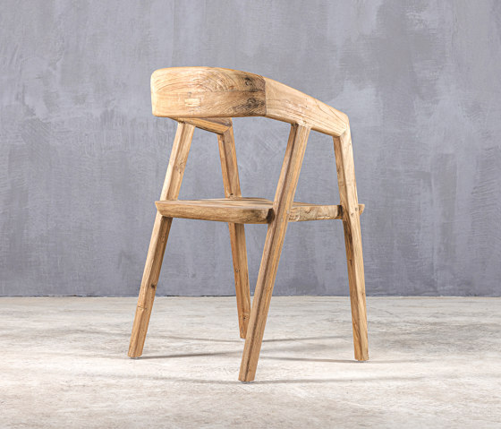 Slow Reclaimed | Kiyoko Dining Armchair | Chairs | Set Collection