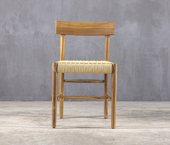 Slow | Kanazawa Chair Teak | Sillas | Set Collection
