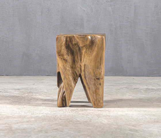 Slow | Tooth Stool Suar High | Stools | Set Collection