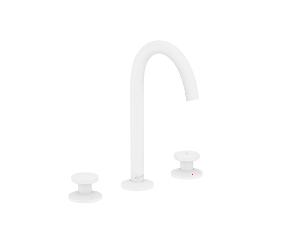 AXOR One
Miscelatore lavabo 3 fori Select 170 con piletta push-open | Bianco Opaco | Rubinetteria lavabi | AXOR