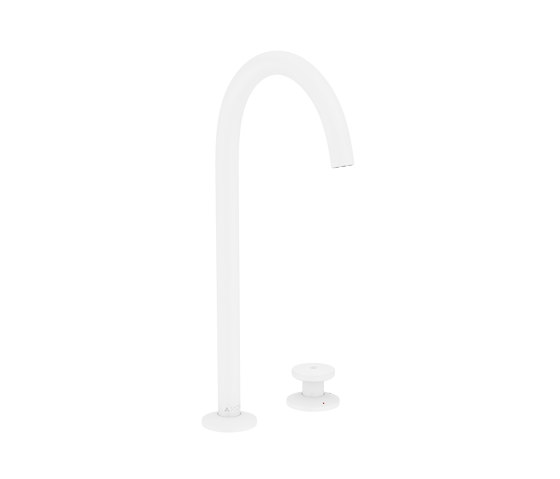 AXOR One
Miscelatore lavabo 2 fori Select 260 con piletta push-open
 | Bianco Opaco | Rubinetteria lavabi | AXOR