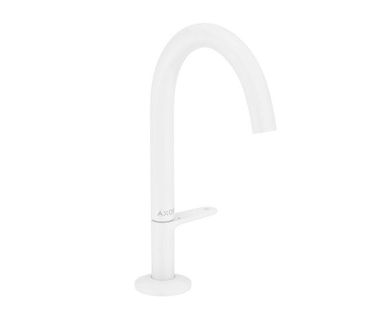 AXOR One
Mitigeur de lavabo Select 170, bonde Push-Open | Blanc mat | Robinetterie pour lavabo | AXOR