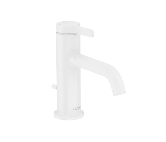 AXOR One
Mitigeur de lavabo 70 avec tirette et vidage | Blanc mat | Robinetterie pour lavabo | AXOR